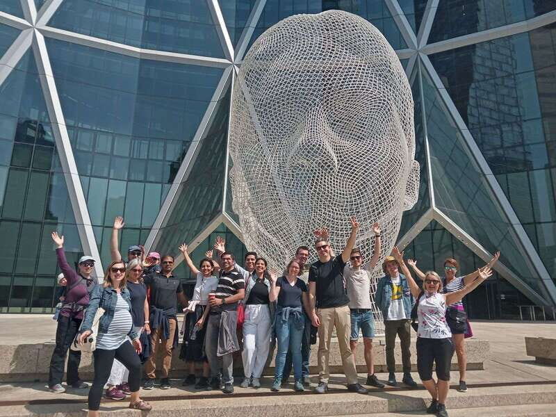 Calgary: City Highlights Walking Tour | 3-Hour - Meeting at The Edison: a smooth start for first-timers