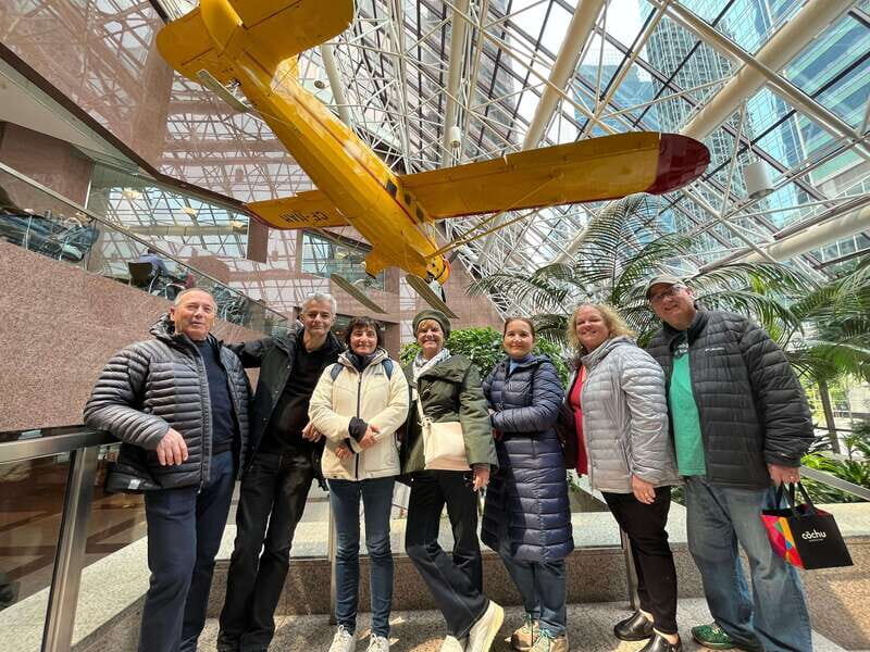 Calgary: City Highlights Walking Tour | 3-Hour - Calgary Tower and the surprise scheduled stop: views and a payoff moment