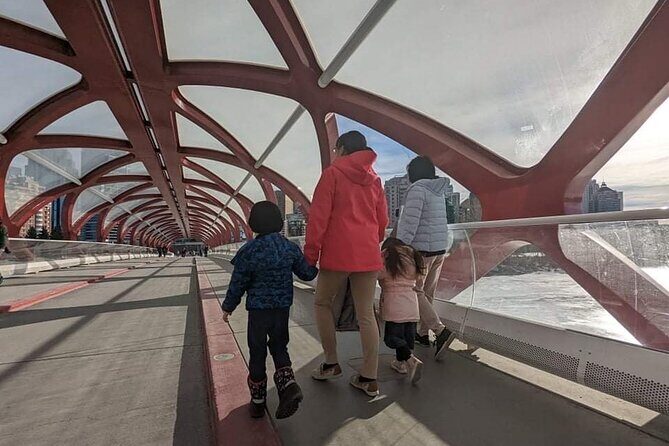 Calgary City Tour: Peace Bridge, Calgary Tower & Stephen Avenue - The Guides: When the Story Lands (And When It Doesn’t)