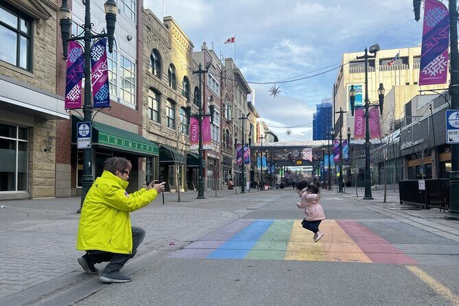 Calgary City Tour: Peace Bridge, Calgary Tower & Stephen Avenue - Comfort, Vehicles, and Real-World Foot Time