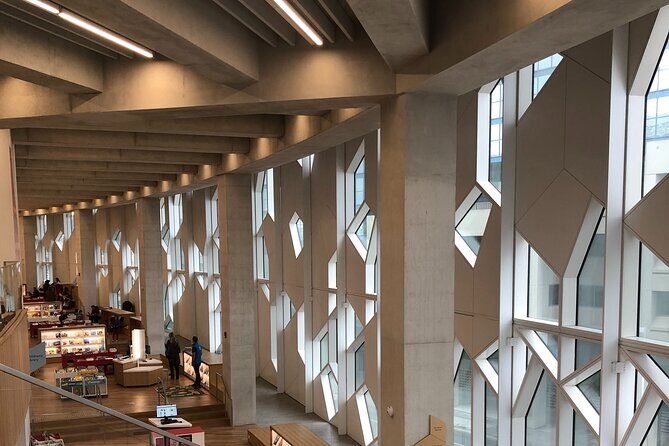 Calgary City Tour: Peace Bridge, Calgary Tower & Stephen Avenue - East Village’s Central Library: A Calm 20 Minutes That Changes the Mood