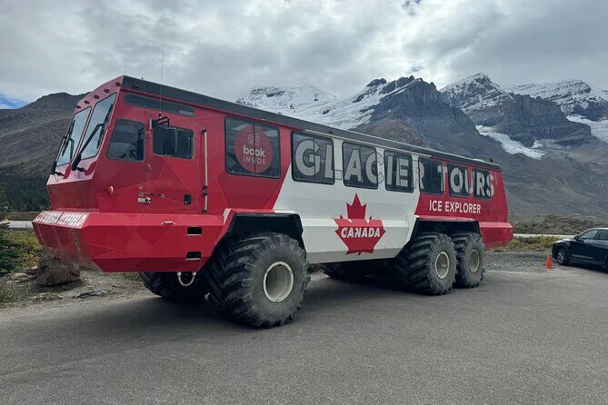 Calgary: Columbia Icefield, Skywalk, Crowfoot Glacier and Lakes - The Icefields Parkway hits different when you ride with a plan
