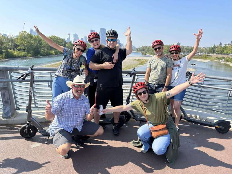 Calgary: E-Scooter City Highlights Tour - Prince’s Island Park and the Bow River: Glacial Water Views You Can’t Fake