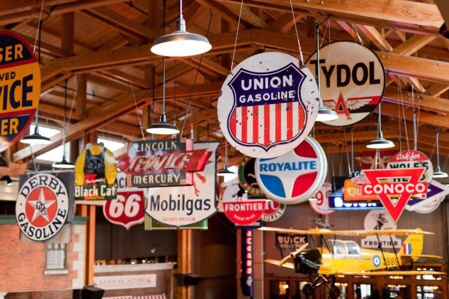 Calgary: Gasoline Alley Museum Admission - Heritage Park timing: year-round museum, seasonal village hours