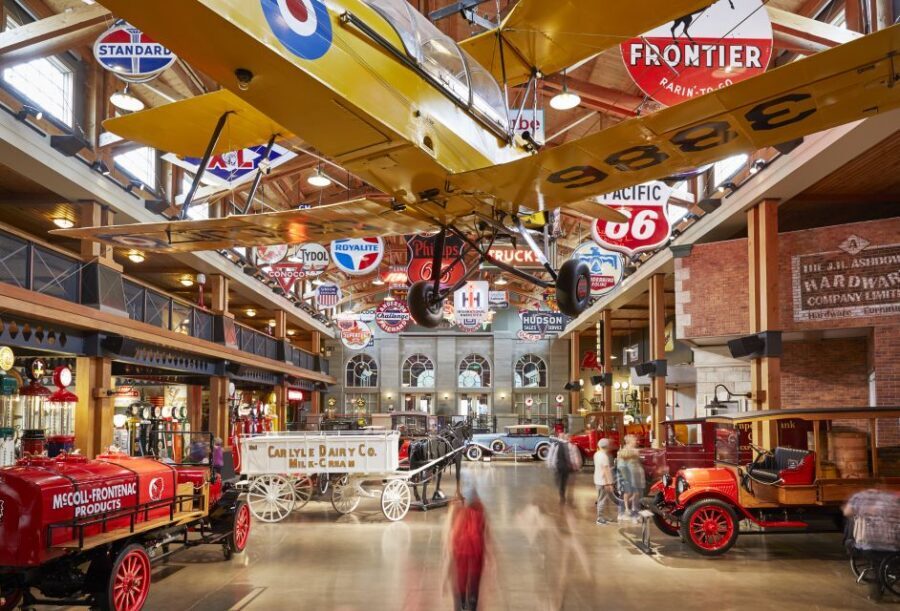 Calgary: Gasoline Alley Museum Admission - Restored cars, trucks, and working vehicles (1900s to the 1950s)