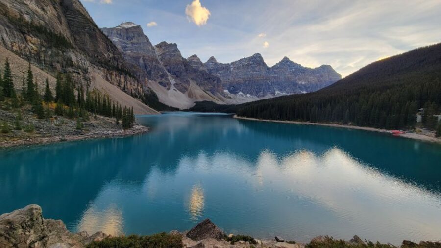 Calgary: Glaciers, Mountains, Lakes, Canmore and Banff Tour - Peyto Lake lookout and Bow Lake: fast photo magic, plus real variety