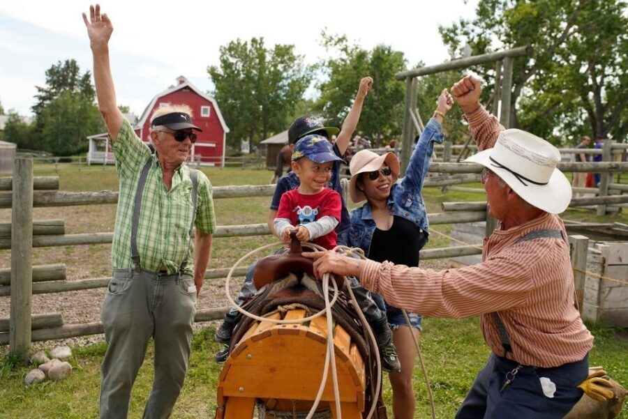 Calgary: Heritage Park Historical Village Admission Ticket - Antique Midway: Classic Ride-Time That’s Included
