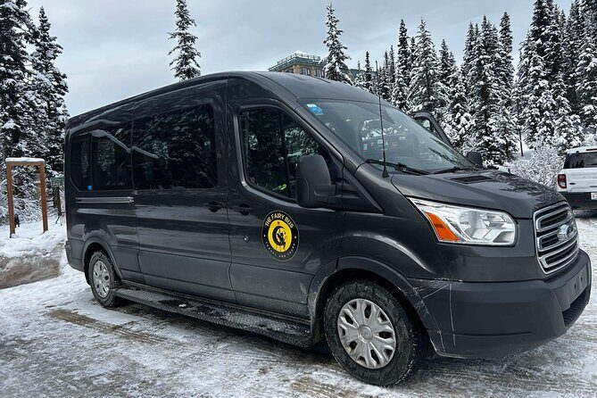 Calgary or YYC Airport to Banff | Private Transfer - Luggage help and air-conditioned comfort (plus bottled water)