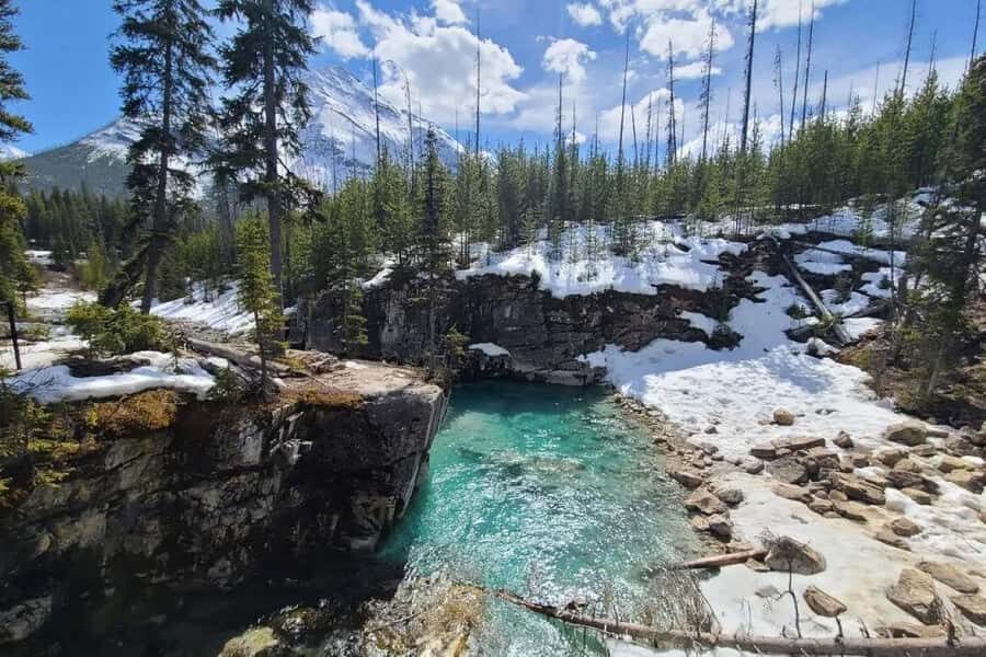 Calgary: Radium Hot Springs & Marble Canyon Day Trip - Banff shopping and town time: Main Street without rushing