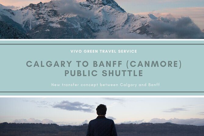 Calgary to Banff (Canmore) Public Shuttle - Key things to know before you ride