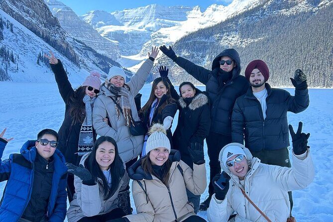 Calgary To: Lake Louise, Emerald Lake & Johnston Canyon (Shared) - Key Highlights Worth Getting Excited About