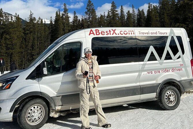 Calgary To: Lake Louise, Emerald Lake & Johnston Canyon (Shared) - Shared Calgary to Banff: the Value of One Good Day Plan