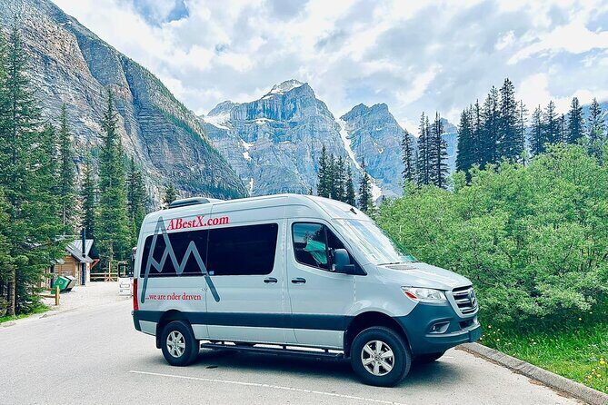 Calgary To: Lake Louise, Emerald Lake & Johnston Canyon (Shared) - Small-Group Comfort and the Human Part: Drivers Like Manny and Aljay