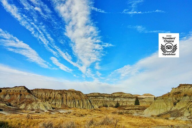 Calgary to Royal Museum | Drumheller – PRIVATE TOUR - Horseshoe Canyon: the horseshoe shape and the geology quick lesson