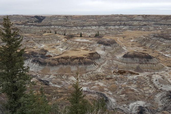 Calgary to Royal Museum | Drumheller – PRIVATE TOUR - The Hoodoos: why those sandstone chimneys keep standing