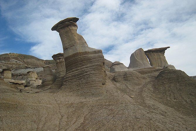 Calgary to Royal Museum | Drumheller – PRIVATE TOUR - The World’s Largest Dinosaur and quick roadside energy