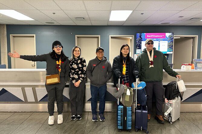Calgary YYC Airport: Affordable Shared Shuttle to Banff & Canmore - Calgary YYC to the Banff area in about 2 hours