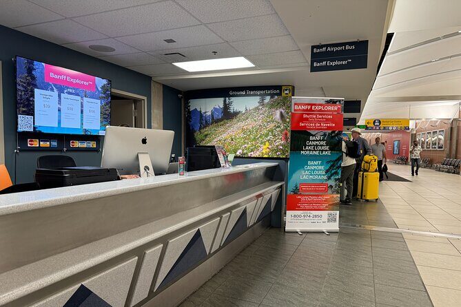 Calgary YYC Airport: Affordable Shared Shuttle to Banff & Canmore - Drivers and service: where the experience really earns points