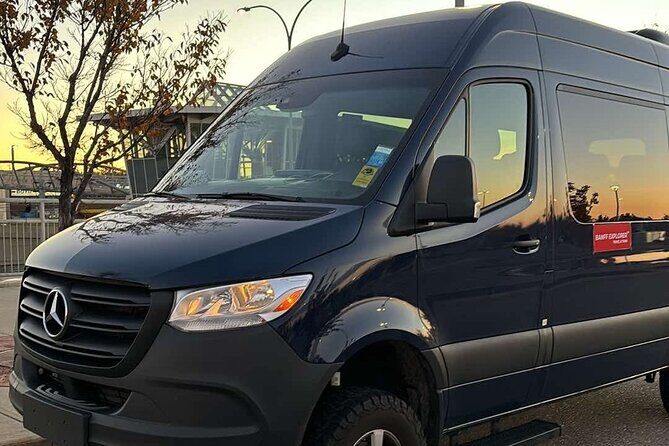 Calgary YYC Airport: Affordable Shared Shuttle to Banff & Canmore - Who should book this shuttle, and who should think twice