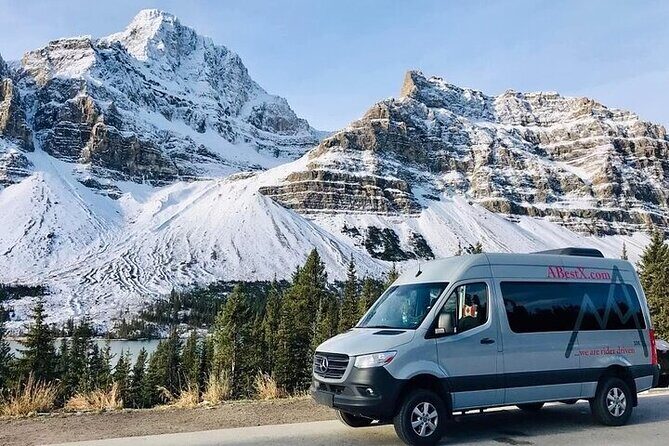 Calgary YYC Airport to Banff Hotels (Shared Shuttle Bus) - Air-Conditioned Comfort and Bag Space: What You’ll Feel on the Ride