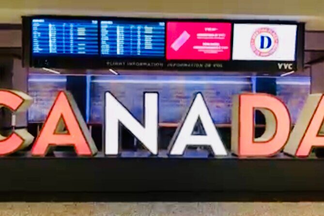 Calgary YYC Airport to Banff Shared Shuttle - Finding Your Fairy Bus at YYC: Booth vs. Pillar #15