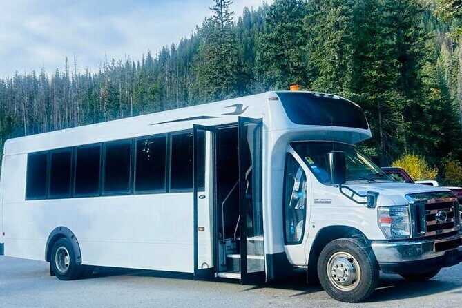 Calgary YYC Airport to Banff Shared Shuttle - What the Two Hours Feels Like: Comfort and En-Route Stops