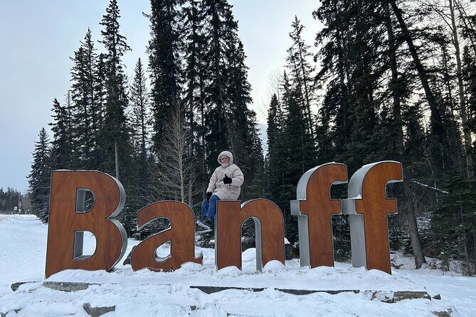 Calgary YYC Airport to Banff Shared Shuttle - Boarding Day Details: Mobile Ticket, Driver Help, and Timing