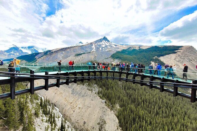 Columbia Icefield, Crowfoot Glacier and Bow ,Peyto Lake Tour - Key things to know before you go
