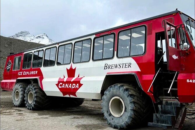 Columbia Icefield, Crowfoot Glacier and Bow ,Peyto Lake Tour - Pickup rhythm: how to survive a 10-hour day without rushing your photos