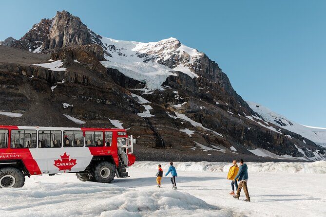 Columbia Icefield Glacier Adventure Day Tour from Calgary/ Banff - Columbia Icefield Discovery Centre: Where the Real Choice Happens