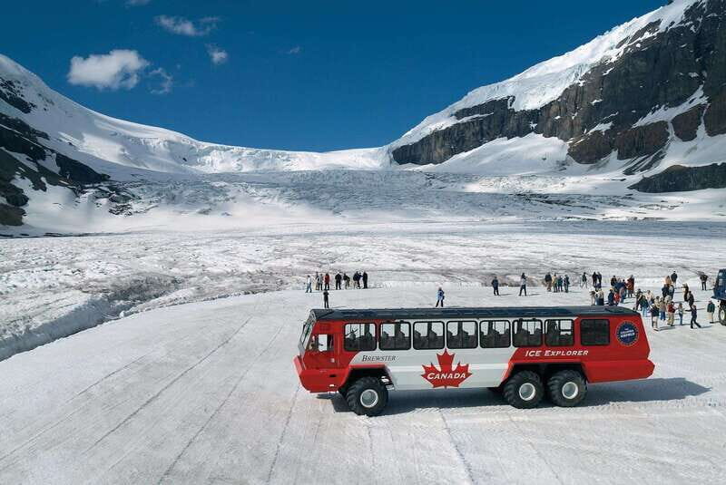 Columbia Icefield, Peyto Lake, Bow Lake Discovery Tour - Icefields Parkway from Banff: the drive that sets the tone