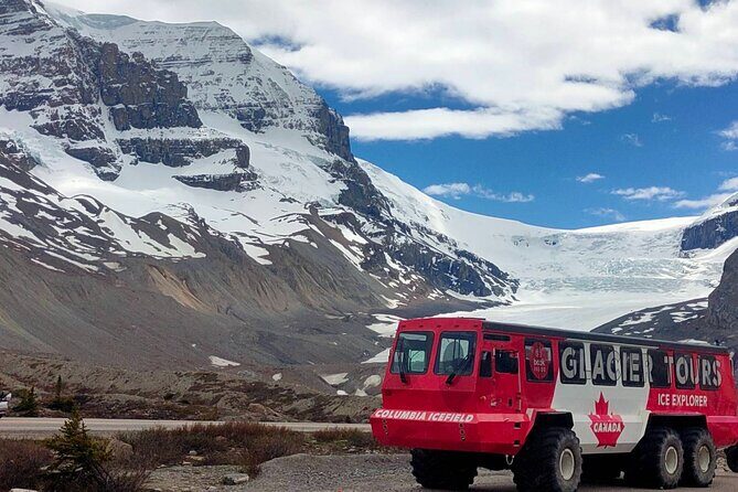 Columbia Icefield Peyto Lake Bow Lake from Calgary Canmore Banff - Pickup Times and the Long-Drive Reality Check