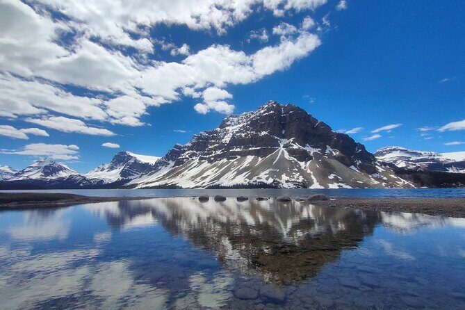 Columbia Icefield Peyto Lake Bow Lake from Calgary Canmore Banff - Bow Lake in 10 Minutes: Clear Water, Clear Priorities