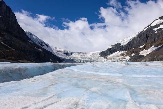Columbia Icefield Peyto Lake Bow Lake from Calgary Canmore Banff - Columbia Icefield Discovery Centre: Lunch Break and Glacier Time