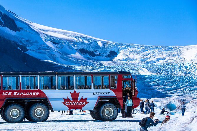 Columbia Icefield Tour with Glacier Skywalk from Calgary - Price and logistics: what $407.70 covers (and what it doesn’t)