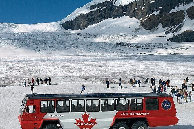 Columbia Icefield,Peyto Lake,Bow Lake Day Trip from Banff/Calgary - Key Points to Know Before You Go