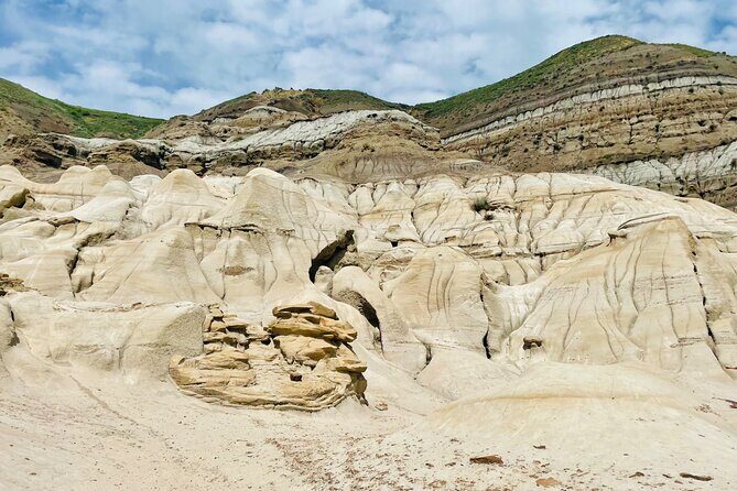 Day of Dinosaurs & Hoodoos from Calgary to Drumheller Badlands - Stop 2 and Stop 4: the fast photo hits in Drumheller