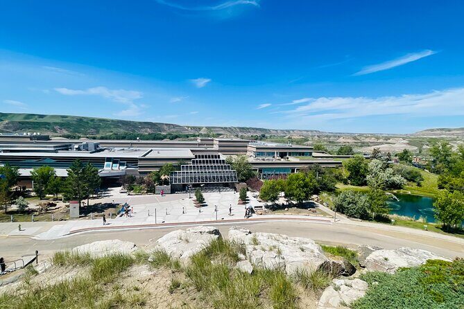 Day of Dinosaurs & Hoodoos from Calgary to Drumheller Badlands - Stop 3: Royal Tyrrell Museum takes the lead for a reason