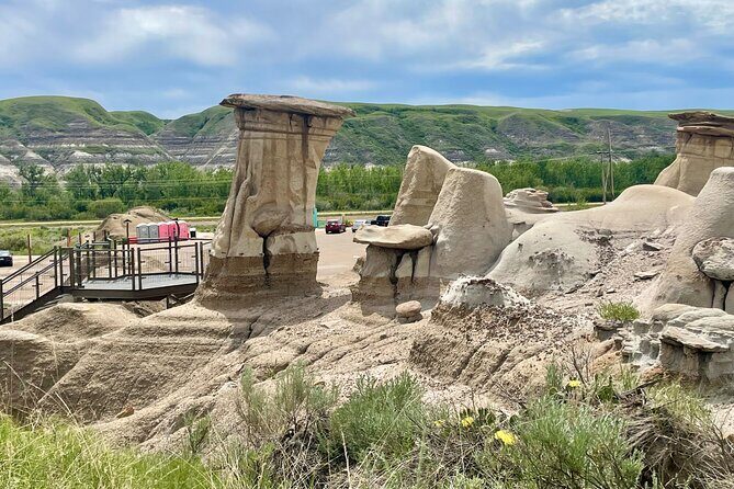 Day of Dinosaurs & Hoodoos from Calgary to Drumheller Badlands - Stop 5: Hoodoos—where your camera will earn its keep