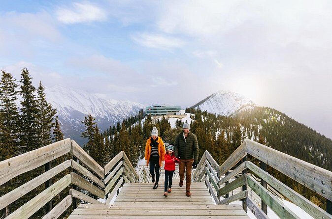 Day Tour to Banff Gondola Johnston Canyon Hiking Cave Basin - Johnston Canyon hike: the easiest way to get real waterfall drama