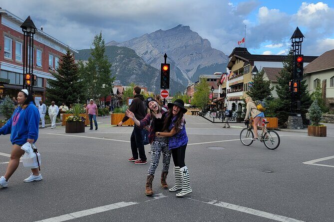Discover Banff National Park - Premium Day Trip - Canmore stretch-and-lookout stop: quick time, real wildlife vibes