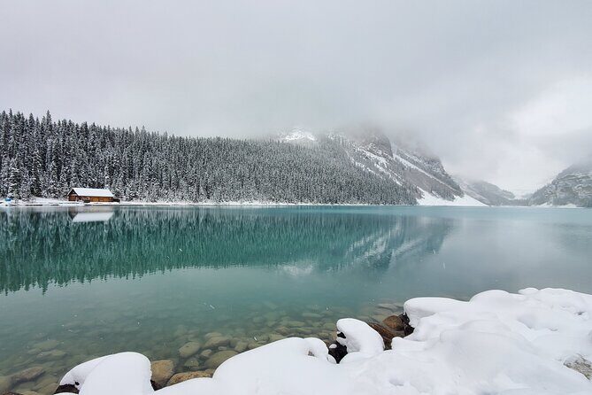 Discover Banff National Park - Premium Day Trip - Lake Minnewanka: the longest stop with seasonal fun
