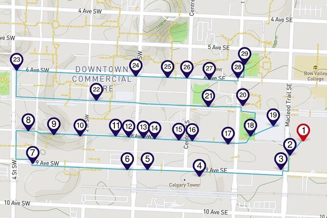 Downtown Calgary a Smartphone Audio Walking Tour - Key points worth knowing before you go