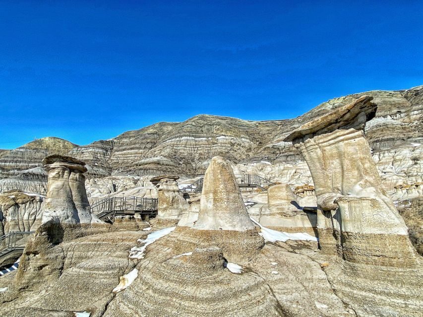 Drumheller: Bad Land & Dinosaur Museum Tour from Calgary - Dinosaur Valley and the visitor displays: where the dinosaur story starts