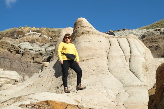 Drumheller | Badlands | Off the Beaten Path - The Little Church: tiny capacity, big charm, fast stop