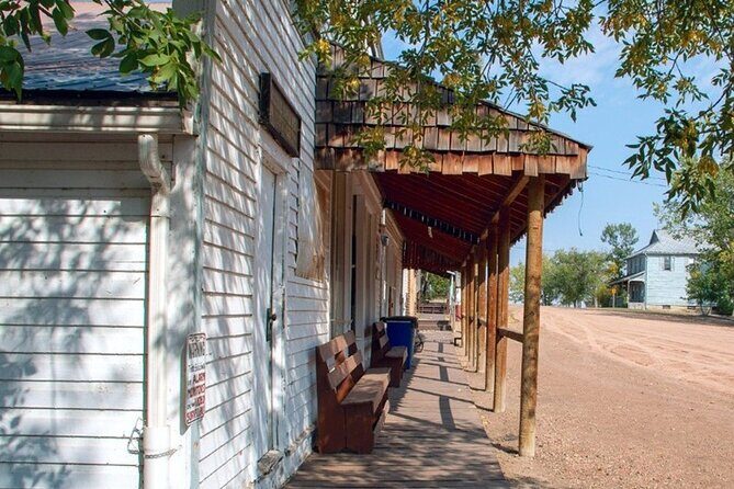 Drumheller | Badlands | Off the Beaten Path - Atlas Coal Mine National Historic Site: old work, real rooms, last wooden tipple