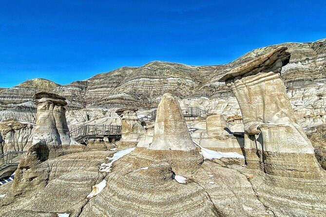 Drumheller Dinosaur Valley & Horseshoe Canyon Adventure Day Tour - Drumheller Little Church: A Small Stop With a Real Purpose