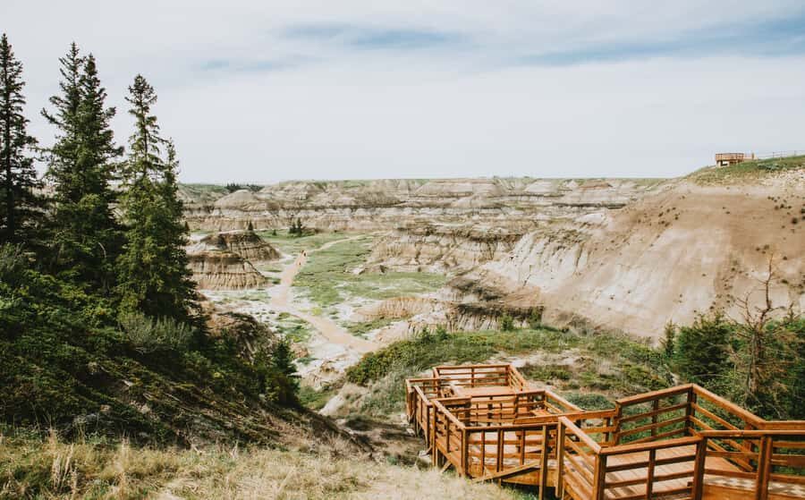 Drumheller: Dinosaurs, Canyons, & Hoodoos Day Tour - Horseshoe Canyon: The Quick Hike That Feels Like a Movie Set