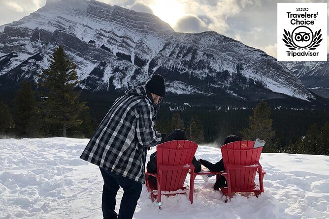 Experience Banff & Lake Louise | Moraine - PRIVATE DAY TOUR - Private Van Pickup From Calgary: the stress-free start