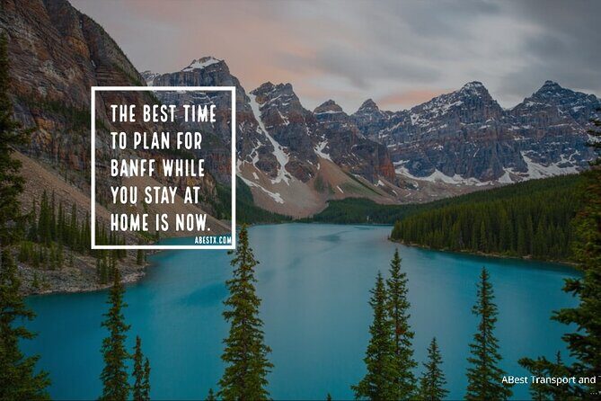 Experience Banff & Lake Louise | Moraine - PRIVATE DAY TOUR - Moraine Lake road status: plan your timing and keep flexibility